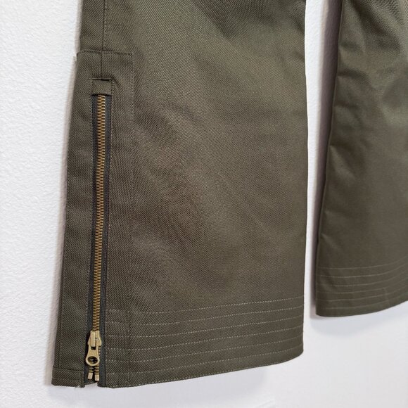 Airblaster Glacier Collection Olive Green Snowboard Pants Size Small - Picture 7 of 11